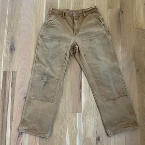 CARHARTT Carpenter pants Canvas (30)